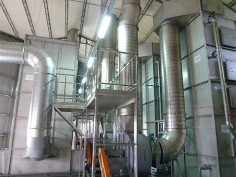 威輪自行車製造業減碳案例：導入雙液型低溫觸媒洗滌塔