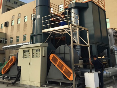 鞋模產業減碳案例：裕典科技導入脈動式集塵機