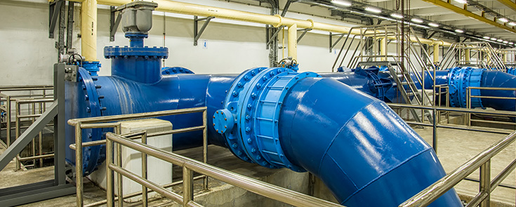 工業廢水處理解決方案