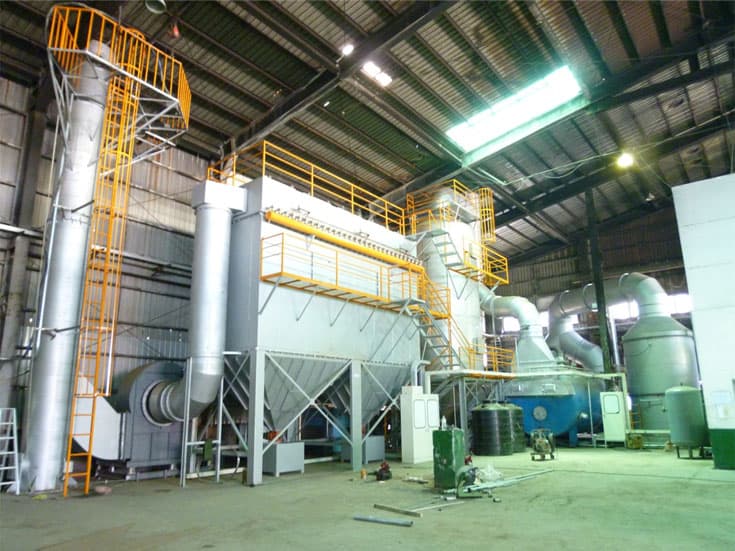 焚化爐系統設備