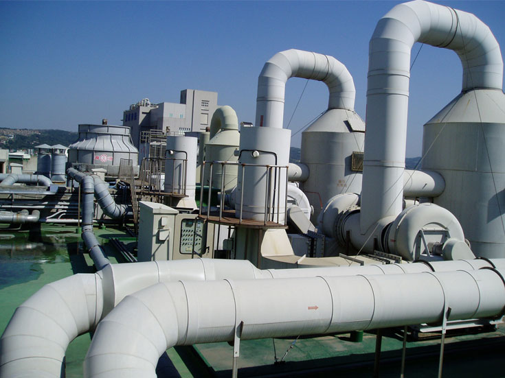 廢氣洗滌塔/水洗塔