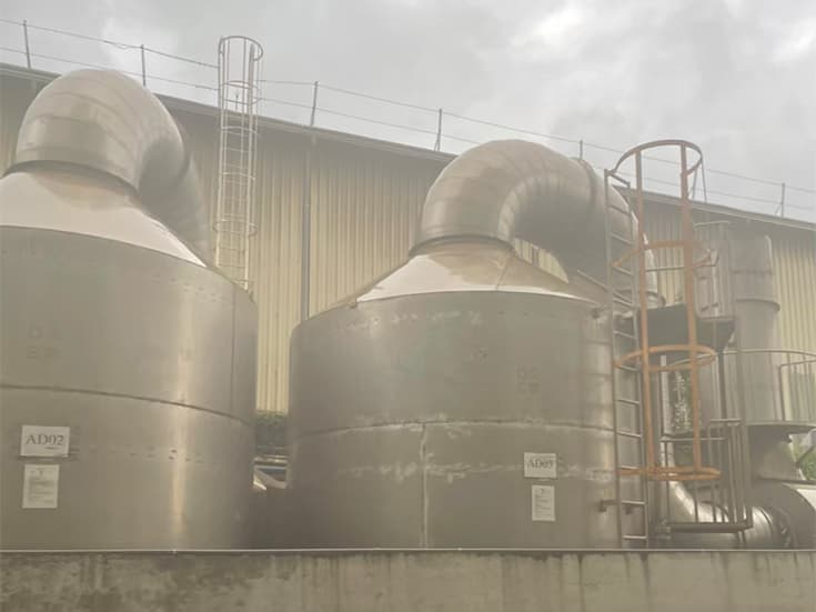 DMF回收系統設備