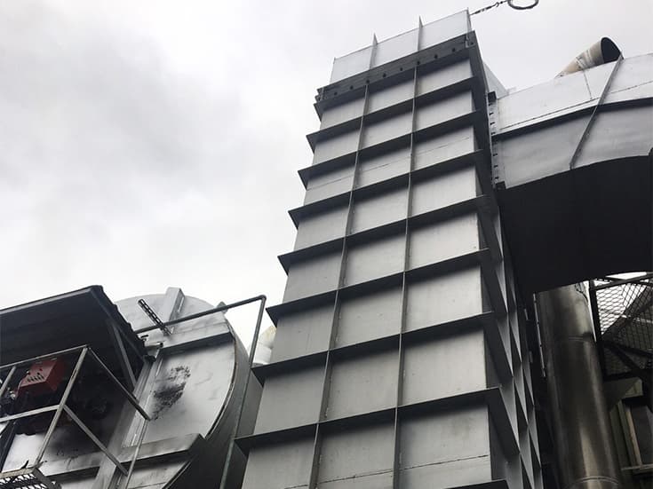 氣體冷卻器系統