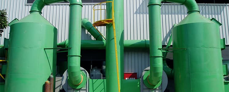 粒狀物與粉塵污染防制