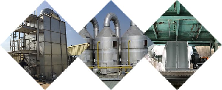 揮發性有機氣體 (VOCs)